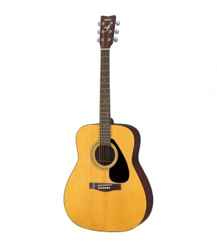 Yamaha F310 - акустическая гитара формы дредноут, дека ель,  гриф - нато