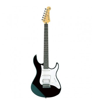 Yamaha PACIFICA112JBLACK -  электрогитара типа страт, S-S-H, V+T+5W, цвет чёрный