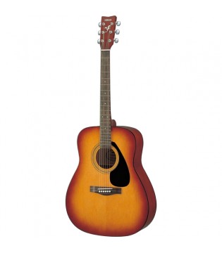 Yamaha F310TBS - акуст гитара дредноут, дека ель, гриф-нато, цвет табакко санбёрст