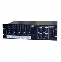 Show MA-4075 - трансляционный усилитель мощности 4 канала по 40 Вт ,  4 зоны,  50/700/100V , 4-8 Om,