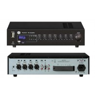 Show TA-3121 - трансляц. система 120 вт, 25/70/100в, 4Line/mic+2AUX, MP3 плеер .