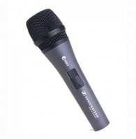 Sennheiser E835 S - Динамический вокальный микрофон с выключателем , кардиоида 40 - 16000 Гц, 350 Ом