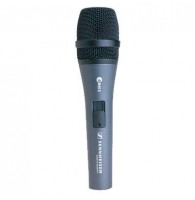 Sennheiser E845 S - Динамический вокальный микрофон с выкл., суперкардиоида, 40 - 16000 Гц, 200 Ом