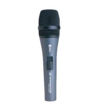 Sennheiser E845 S - Динамический вокальный микрофон с выкл., суперкардиоида, 40 - 16000 Гц, 200 Ом