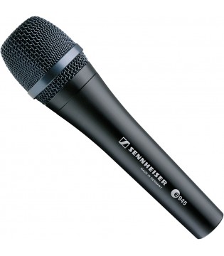 Sennheiser E945 - Динамический вокальный микрофон, суперкардиоида, 40 - 18000 Гц, 350 Ом