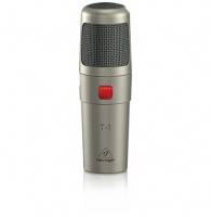Behringer T-1 -ламповый студийный конденсаторный микрофон, кардиоида.