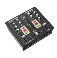 Behringer VMX100USB - микшер для DJ, 2-канальный,Встроенный USB-интерфейс, МАС, РС