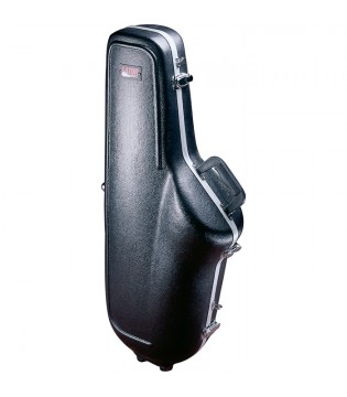 GATOR GC-ALTO SAX - пластиковый кейс для саксофона, чёрный, вес 3,62 кг.