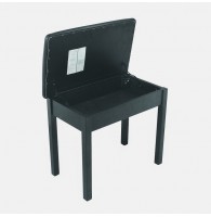 OnStage KB8902B - скамейка, одноуровневая, деревянная,чёрная, класс 
