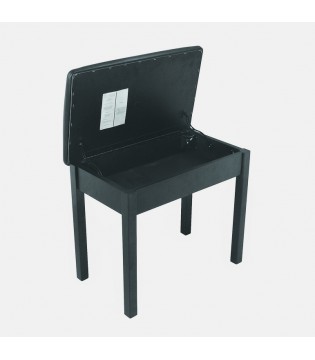 OnStage KB8902B - скамейка, одноуровневая, деревянная,чёрная, класс 