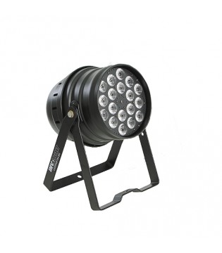 Involight LEDPAR184/BK  - cветодиодный RGBW прожектор, мультичип: 18 шт. 8 Вт (4х2 Вт RGBW), DMX