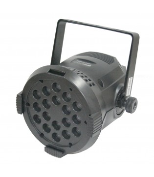 Involight LED ZOOM189 - LED прожектор, 18 шт. по 9 Вт мультичип RGB, DMX-512