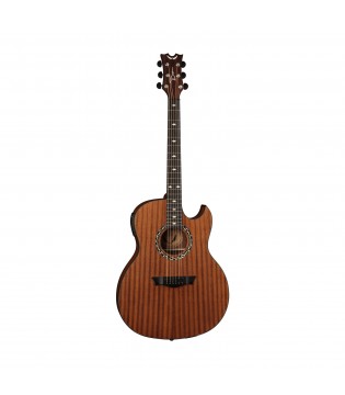 Dean EX SN - электроакустичекская гитара,EQ,тюнер,красное дерево,цвет натуральный матовый