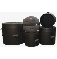 GATOR GPR-FUSION-SET - набор из 5 пластик.кейсов для барабанов