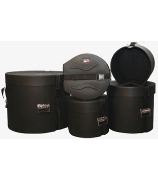 GATOR GPR-FUSION-SET - набор из 5 пластик.кейсов для барабанов
