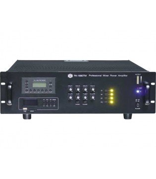 Show PA-1680TM - трансляц.система  680 вт, 70/100в, MP3, AMFM,3 зоны