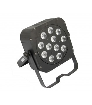 Involight SLIMPAR 126PRO - LED RGBWA+UV прожектор, 10 Вт мультичип (12 шт.) DMX-512