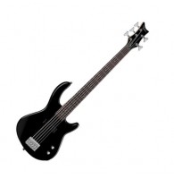 Dean E09 5 CBK - 5стр. бас-гитара, тип «Ibanez»,22 лада,34,H,1V+1T,цвет черный