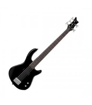 Dean E09 5 CBK - 5стр. бас-гитара, тип «Ibanez»,22 лада,34,H,1V+1T,цвет черный