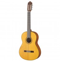 Yamaha CG122MS - классическая гитара 4/4, ель, цвет - натуральный матовый