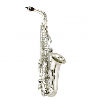 Yamaha YAS-480S - альт-саксофон полупрофессиональный, посеребренный.