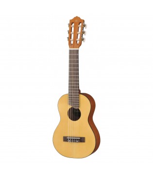Yamaha GL1 GUITALELE - классическая гитара малого размера 1/8 (433 мм) с нейлоновыми струнами,чехол.
