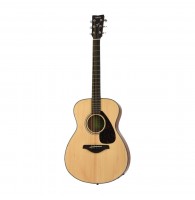 Yamaha FS800 N - акустическая гитара, корпус компакт, верхняя дека массив ели, цвет натурал.