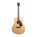 Yamaha FG800MN- акуст гитара, дредноут, верхняя дека массив ели, цвет natural  матовый.