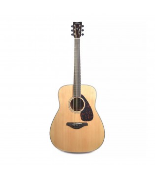 Yamaha FG800MN- акуст гитара, дредноут, верхняя дека массив ели, цвет natural  матовый.