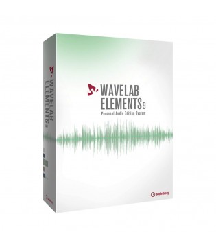 STEINBERG WaveLab Elements 9 Retail - 