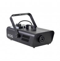 Involight FOG1500 - Генератор дыма 1500Вт. Кабель ДУ-X1  Беспроводной пульт ДУ