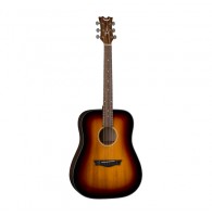 Dean AX PDY TSB PK - комплект акустическая гитара и аксессуары, цвет санбёрст