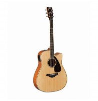 Yamaha FGX820C N - электроакустическая гитара, цвет- Natural