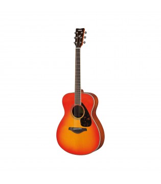 Yamaha FS820 AB - акустическая гитара, корпус компакт, верхняя дека массив ели, цвет AUTUMN BURST