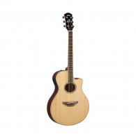 Yamaha APX600N - акустическая гитара со звукоснимателем, цвет натуральный