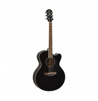 Yamaha CPX600BL - акустическая гитара со звукоснимателем, цвет черный