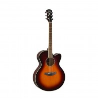 Yamaha CPX600OVS - акустическая гитара со звукоснимателем, цвет Old Violin Sunburst