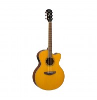 Yamaha CPX600VT - акустическая гитара со звукоснимателем, цвет Vintage Tint