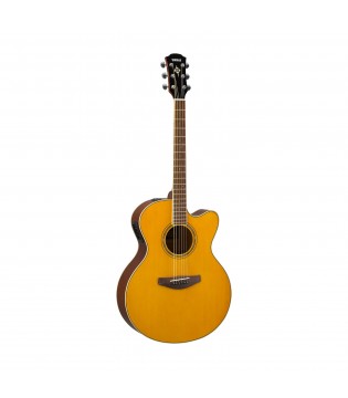 Yamaha CPX600VT - акустическая гитара со звукоснимателем, цвет Vintage Tint