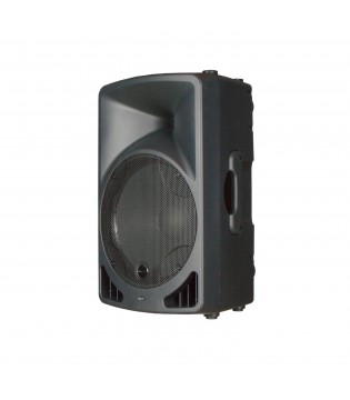 Invotone PSX15A - 2-полос. активная акустическая система,  1660 Вт, 128 dB, встроен. MP3, 2-пол. EQ