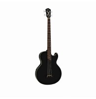 Washburn AB10B - электроакустическая бас-гитара, цвет-чёрный