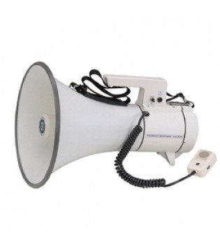 SHOW ER-67 - мегафон 40вт,  12 в, выносной микрофон,  вес 2.5 кг, алюминий