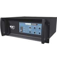 KV2 VHD2000 - усилитель-контроллер трехполосный для серии VHD,2400Вт, встр. кроссовер, лимитер.32кг.
