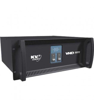 KV2 VHD3200 - Усилитель мощности для сабвуферов серии VHD, 2 х 1600вт.(двойное моно), 35кг.