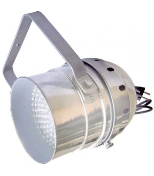 Involight LEDPAR56/AL - светодиодный RGB прожектор (хром), звуковая активация , DMX-512