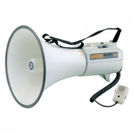 SHOW ER-68 - мегафон 45 вт,  15в, выносной микрофон, вх.AUX, вес 3,3 кг, алюминий