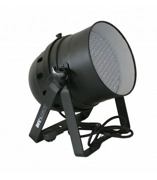 Involight LEDPAR64/BK- светодиодный RGB прожектор (черн.), DMX-512, звуковая активация, авто