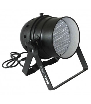Involight LEDPAR56/BK - светодиодный RGB прожектор (чёрн) , звуковая активация , DMX-512
