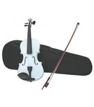 Скрипка Brahner MPV-500 4/4 - без лака белая