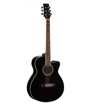 Martinez W-91C/BK - Фолк гитара